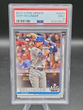 2019 Topps Update Series - All-Star Cody Bellinger #US25